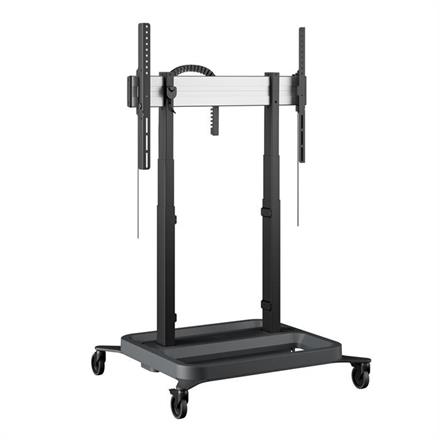 Carrello RISE 5208 con sistema di sollevamento display motorizzato 80 mm/s nero
