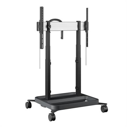 Carrello RISE 5308 con sistema di sollevamento display motorizzato 80 mm/s nero
