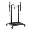 Carrello RISE 5308 con sistema di sollevamento display motorizzato 80 mm/s nero