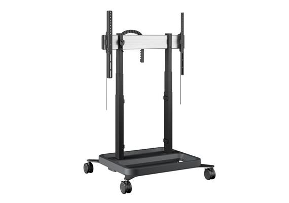 Carrello RISE 5308 con sistema di sollevamento display motorizzato 80 mm/s nero