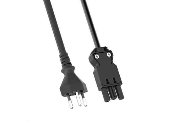 Cavo apparecchio GST18/tipo 12 1,5 m nero