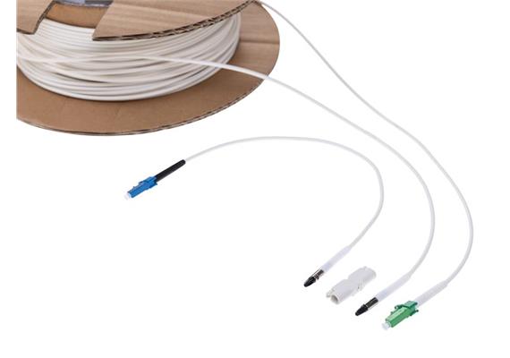 Cavo di prolunga LWL-FTTH LC/APC - F-3000s, LC/PC 60m