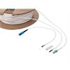 Cavo di prolunga LWL-FTTH LC/APC - SC/PC 10m