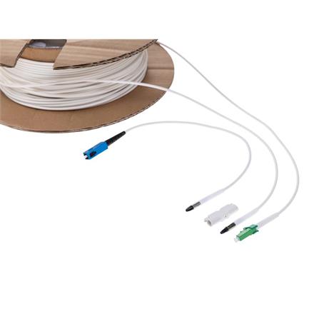 Cavo di prolunga LWL-FTTH LC/APC - SC/PC 30m