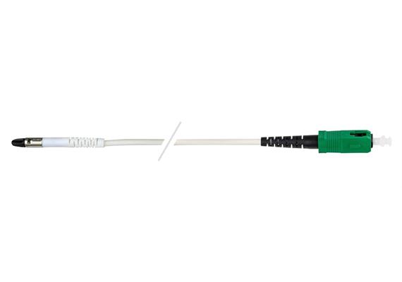Cavo patch FTTH Clik-SC/APC, 0,3 m