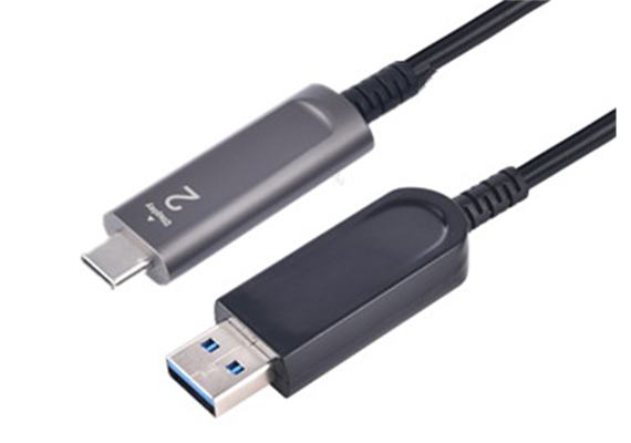 Cavo USB 3.1 A (m) - USB-C (m) ottico, 10m