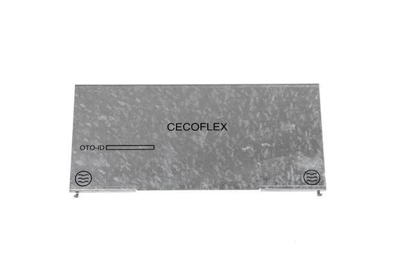 CECOFLEX Economy Patchpanel-Abdeckung