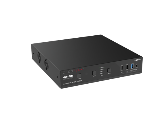 CECOFLEX Switcher per presentazioni