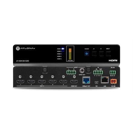 Commutatore a matrice Atlona 5 x 2 HDMI/HDBaseT