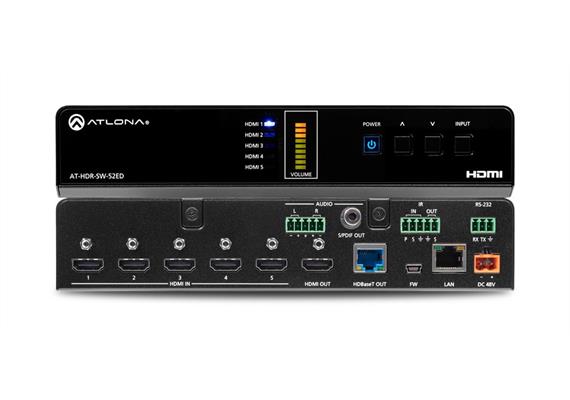 Commutatore a matrice Atlona 5 x 2 HDMI/HDBaseT
