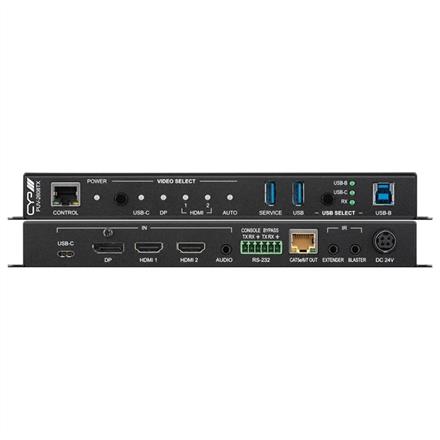 Commutatore di presentazione USB-C / DP / HDMI HDBaseT