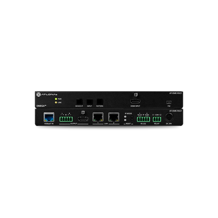 Commutatore HDMI/HDBaseT 2x1 (4K) e ricevitore HDBaseT, estrazione audio