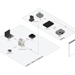 Commutatore/trasmettitore AV 2×1, HDBaseT, USB-C/HDMI, 4K60, hub USB | Bild 3