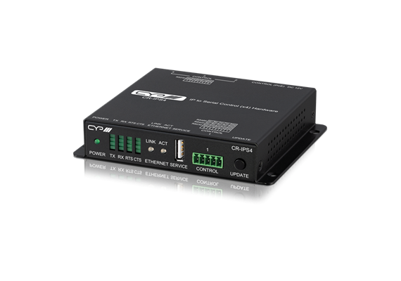 Controller da IP a seriale 4 portas