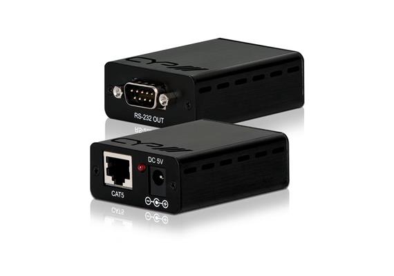 Controllo RS-232 su set extender CAT5e/6