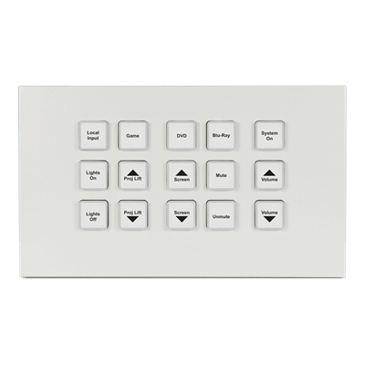 Controllore IP a 15 tasti & relais (doppio)