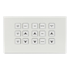 Controllore IP a 15 tasti & relais (doppio)