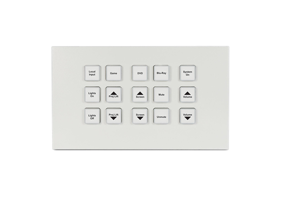 Controllore IP a 15 tasti & relais (doppio)
