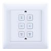 Controllore IP a 6 tasti compatibile con Feller EdizioDue
