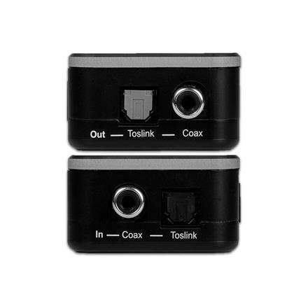 Convertitore audio a 2 porte coassiale-Toslink