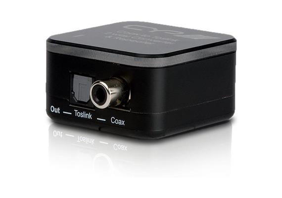 Convertitore audio a 2 porte coassiale-Toslink