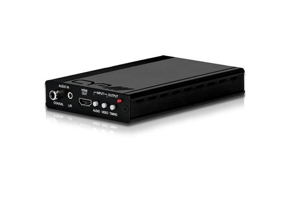 Convertitore segnale VGA/DVI in HDMI