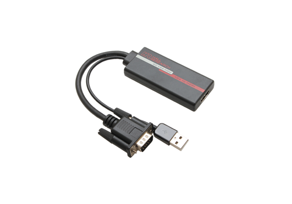 Convertitore VGA a HDMI con audio, Full HD, conversione segnale