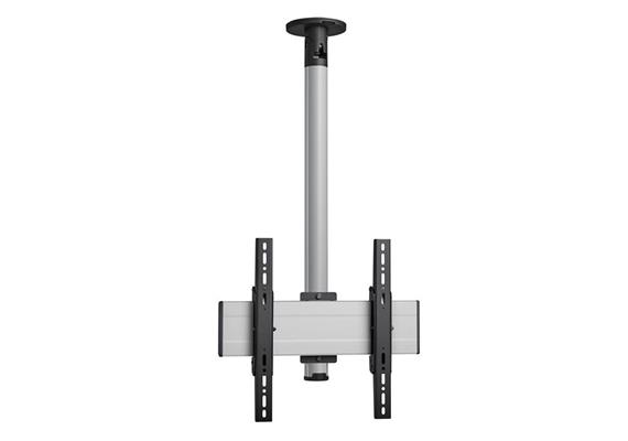 CT240844S Supporto a soffitto fissa silver