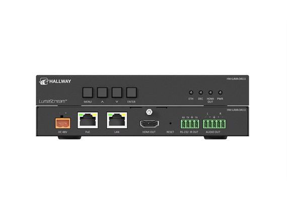 Decoder AV di rete 4K H.264/H.265