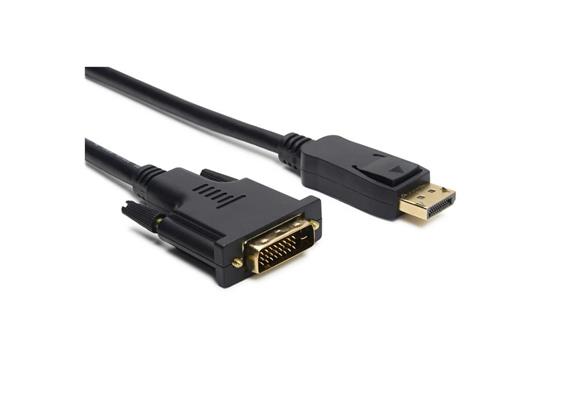 DisplayPort (m) - DVI-D (m), sw, WUXGA, 2.0m