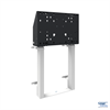 Elevatore a parete a pavimento XXL/86"/120 kg/altezza regolabile 870 mm/bianco