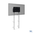 Elevatore a parete a pavimento XXL/86"/120 kg/altezza regolabile 870 mm/bianco | Bild 4
