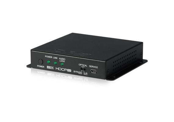 Embedder audio HDMI con ripetitore integrato 4K