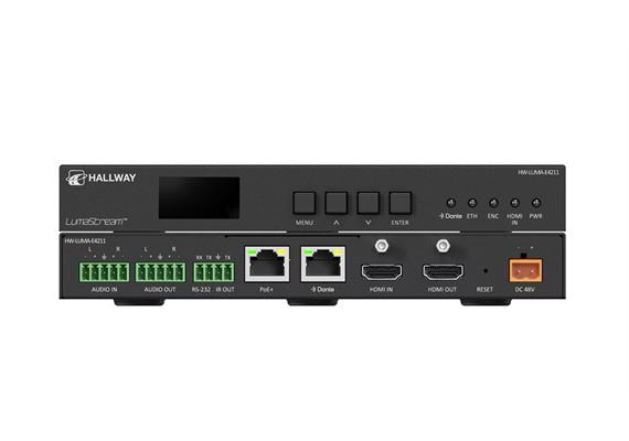 Encoder AV di rete 4K H.264/H.265