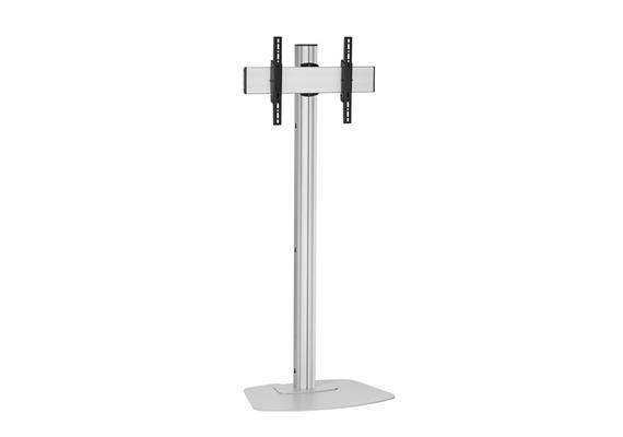 F1544S Supporto da pavimento silver