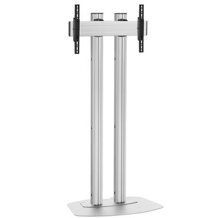 FD1584S Supporto da pavimento silver