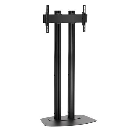 FD1864B Supporto da pavimento nero