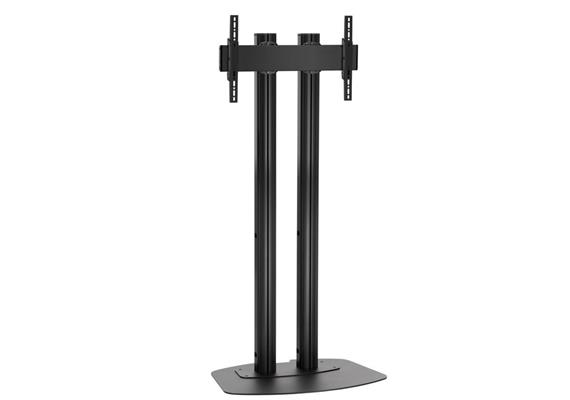 FD1864B Supporto da pavimento nero