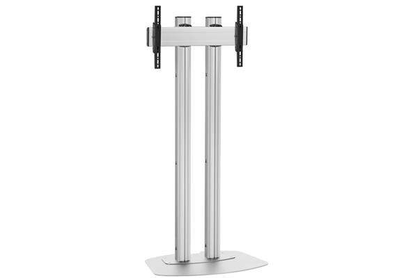 FD1864S Supporto da pavimento silver