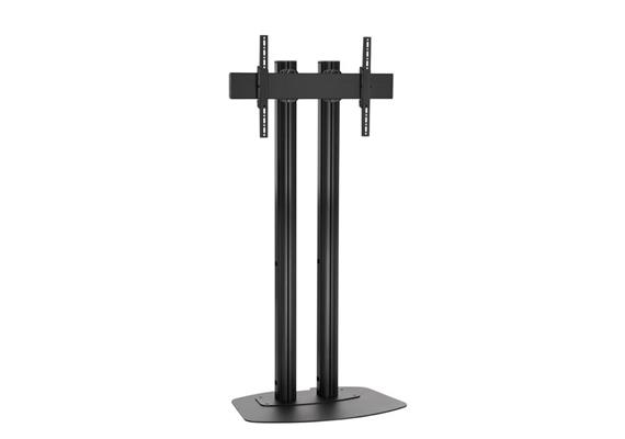 FD1884B Supporto da pavimento nero