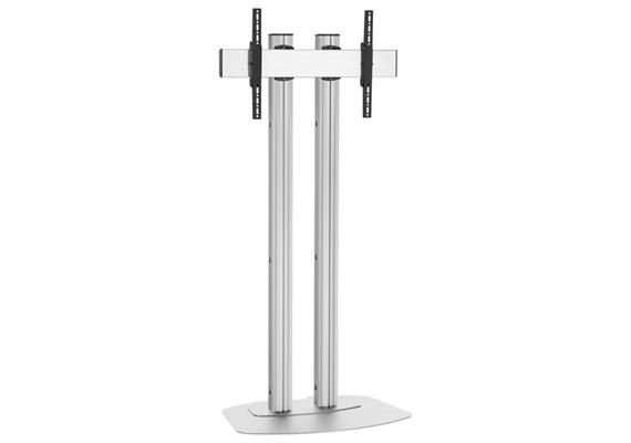 FD1884S Supporto da pavimento silver