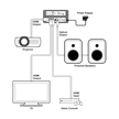 Full 4K HDMI Audio Embedder/De-embedder con ARC | Bild 3