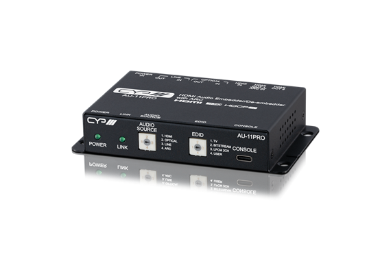 Full 4K HDMI Audio Embedder/De-embedder con ARC