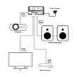 Full 4K HDMI Audio Embedder/De-embedder con ARC | Bild 4