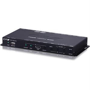 HDBaseT - HDMI - Ricevitore - 5Play - Amplificatore audio