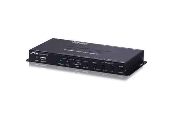 HDBaseT - HDMI - Ricevitore - 5Play - Amplificatore audio