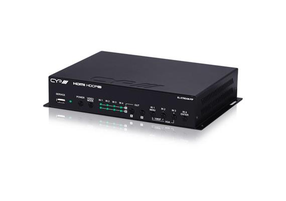 HDMI 4 x 2 PIP, 4K, HDCP 2.2, matrice HDMI2.0 con acquisizione video