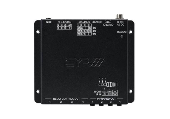IP a relè, IR, & a controller RS-232