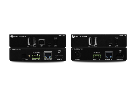 Kit extender HDBaseT con trasmissione HDMI/dati USB (4K)