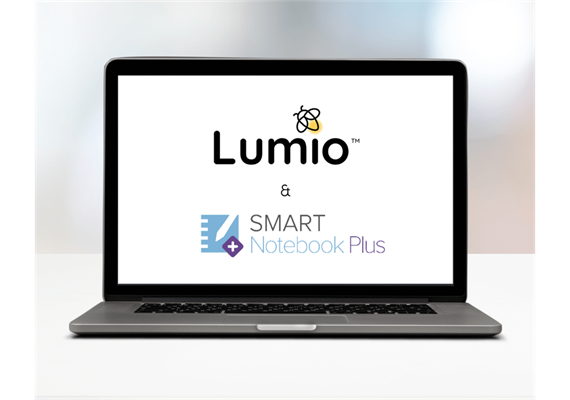 Lumio Standard Plan & SMART Notebook Plus 3 Jahre